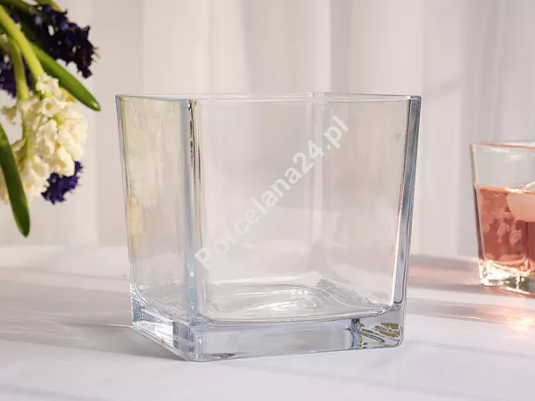Wazon kwadratowy 14x14x14cm Duif - Maddey 44.KAD-20600