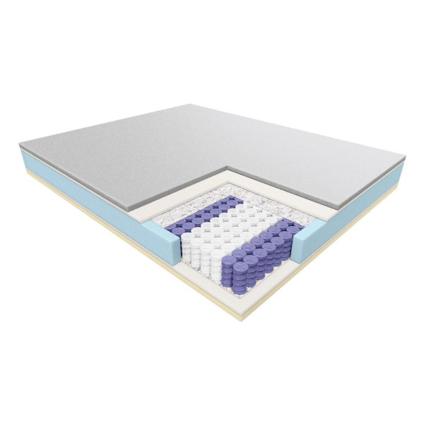 Materac Enyo Janpol 80x200 cm Silver Care