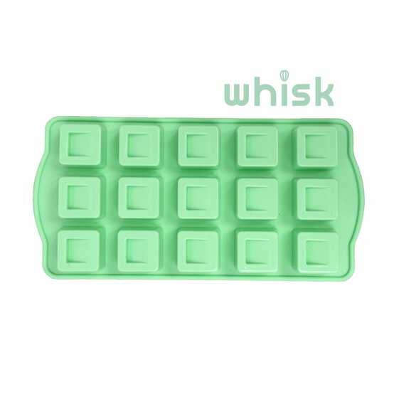 Whisk Square Silicone Candy Mould 15 Wells