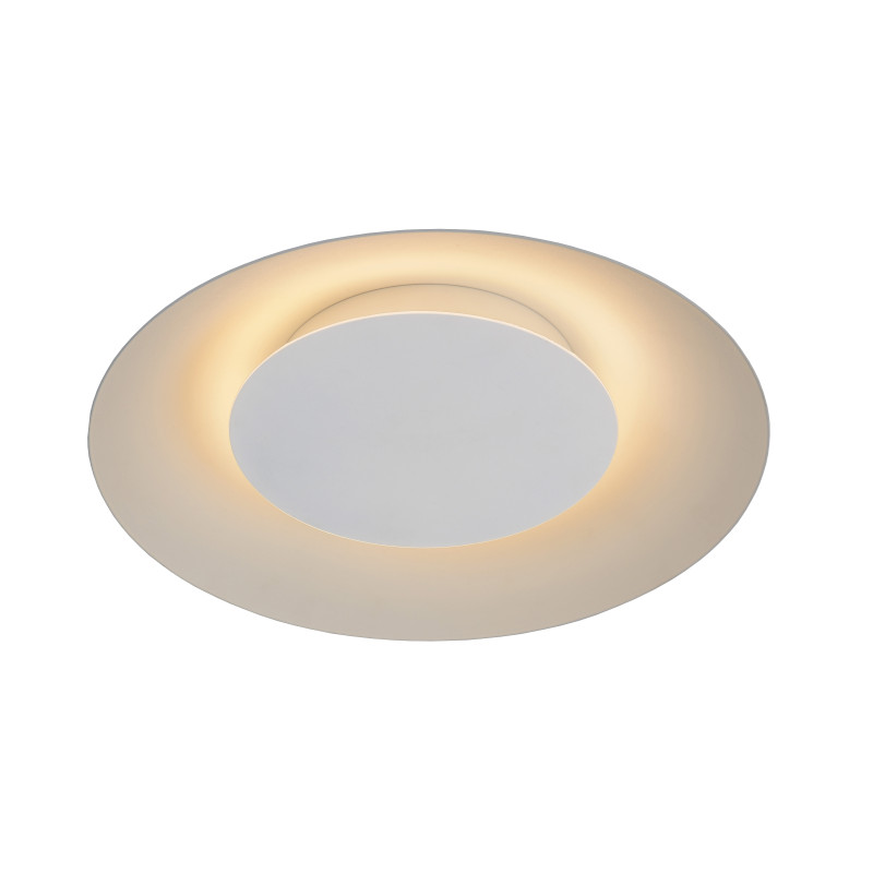 Plafonnier LED Foskal blanc Ø 34,5 cm 12 W LUCIDE