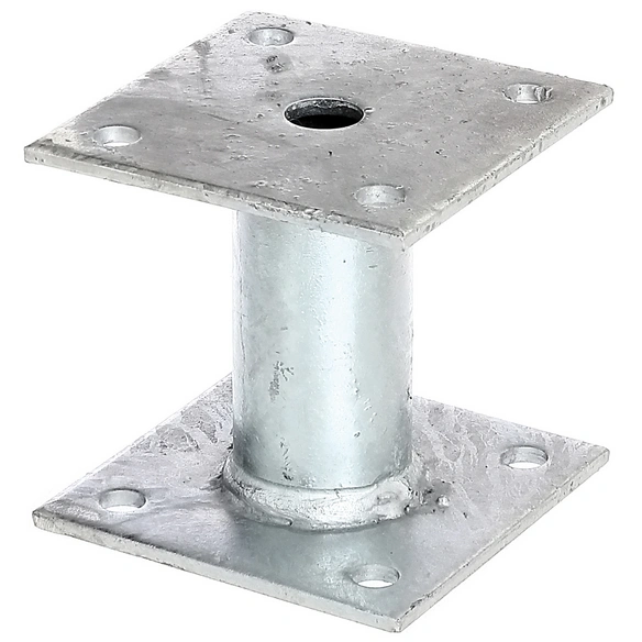 Pfostenträger, Stahl, BxL: 100 x 100 mm