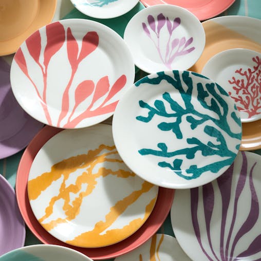 Royal Doulton 1815 Bright 24cm Plate Set of 4 Plates - 4pc