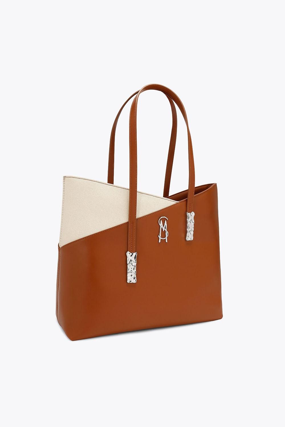 STEVE MADDEN Eliot Bag Brown'