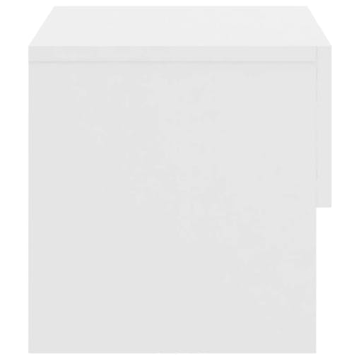 NNEVL Wall-mounted Bedside Cabinet White