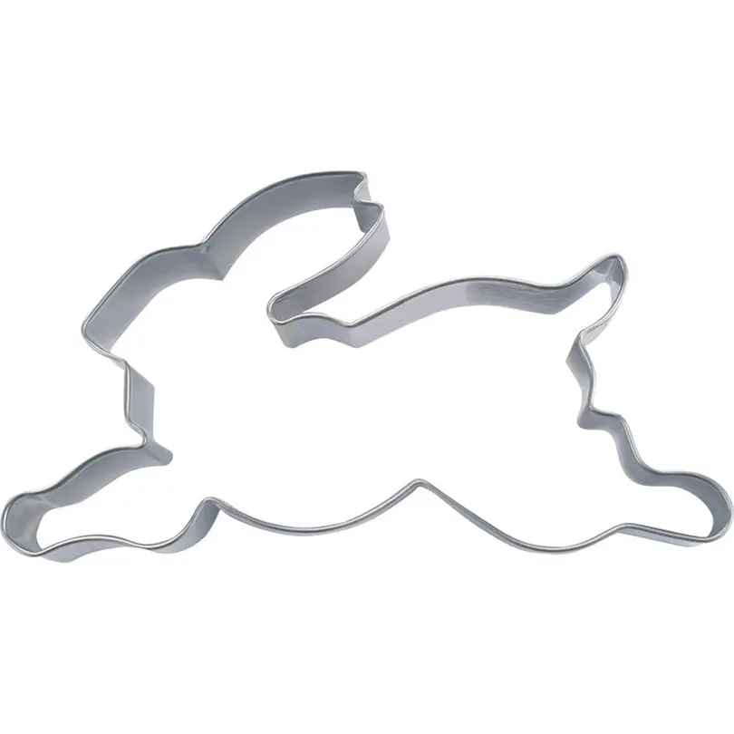 Ausstecher 5er-Set Hase