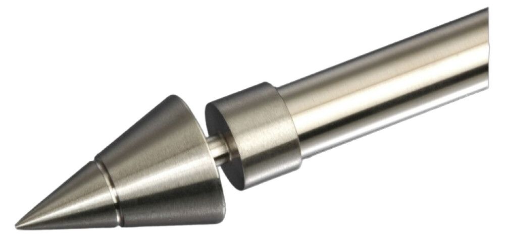 ENDESTYKKE LIEDECO KJEGLE INOX 20MM RUSTFRITT STÅL