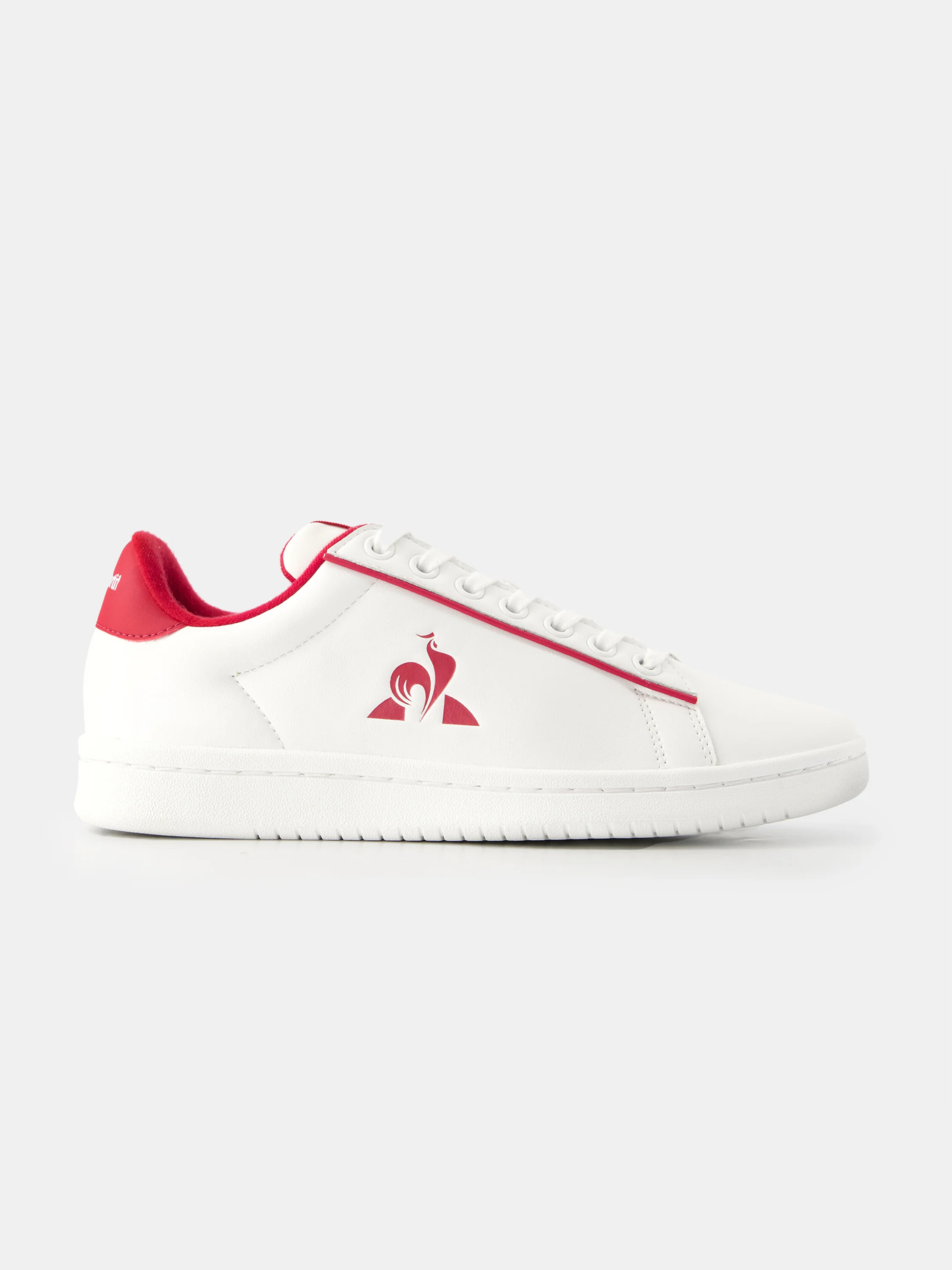 2410713-LCS COURT CLEAN W optical white/cerise | Chaussures LCS COURT CLEAN W Femme