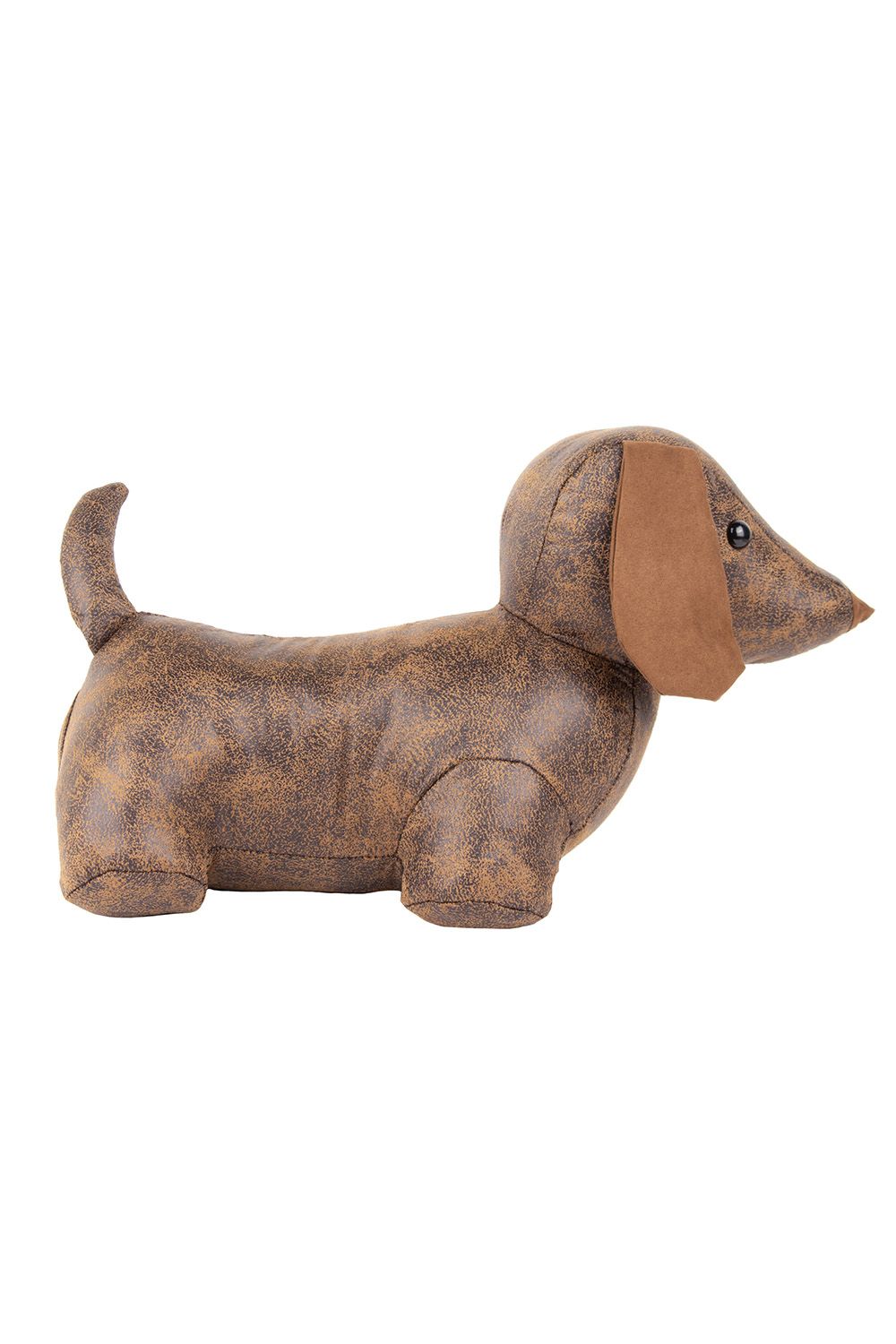 Paoletti Dexter Faux Leather Novelty Door Stop
