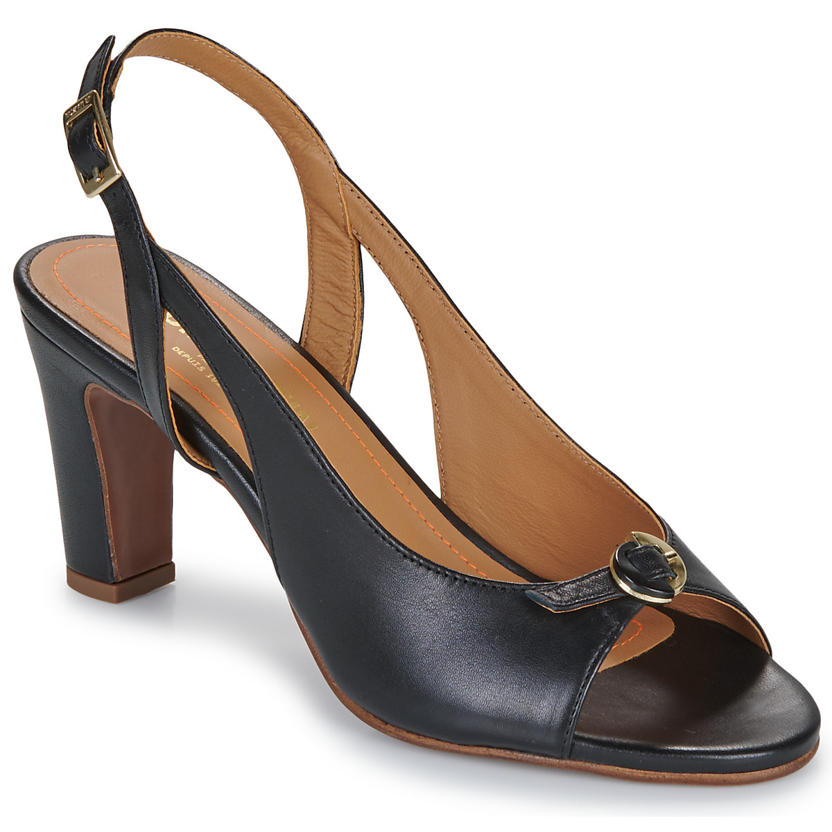 JB Martin - LUTTIE - Nappa / Black
