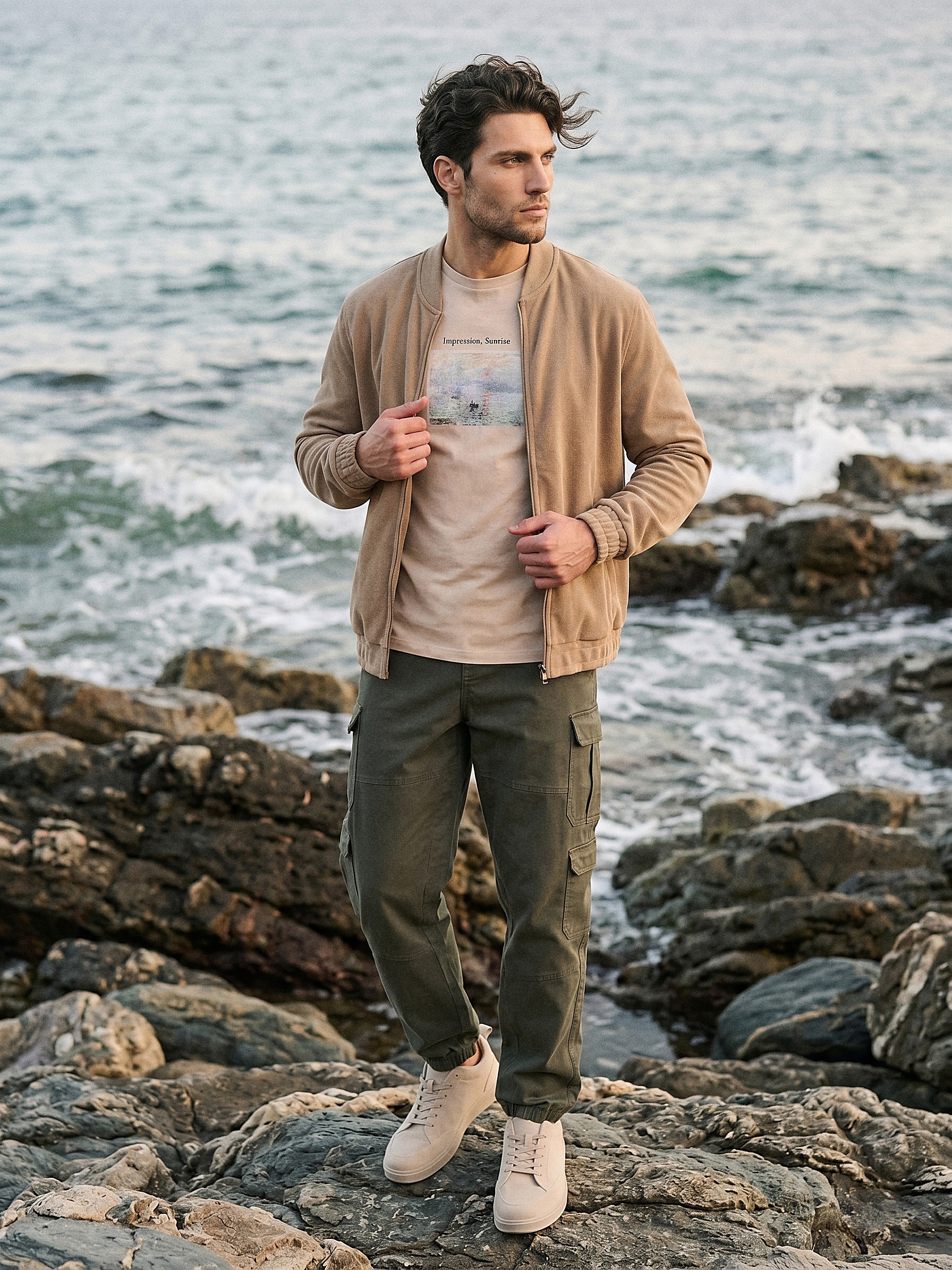 Spodnie cargo jogger