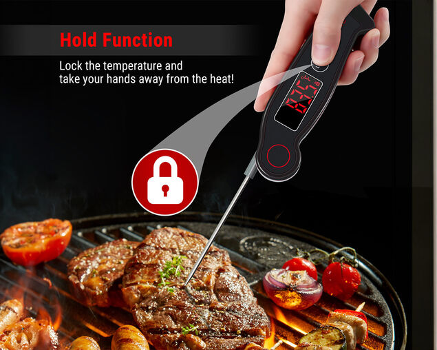 ThermoPro TP19W Waterproof Instant Read Thermometer