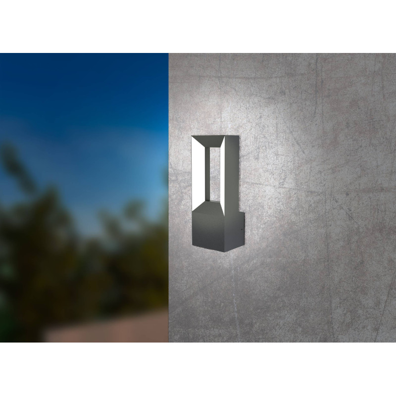 Applique extérieure LED Riforano 29 x 11 x 8,5 cm 2 x 5 W EGLO