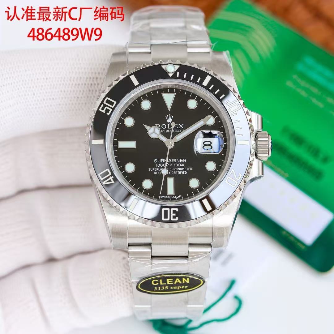 Rolex Submariner Date 116610LN style -3