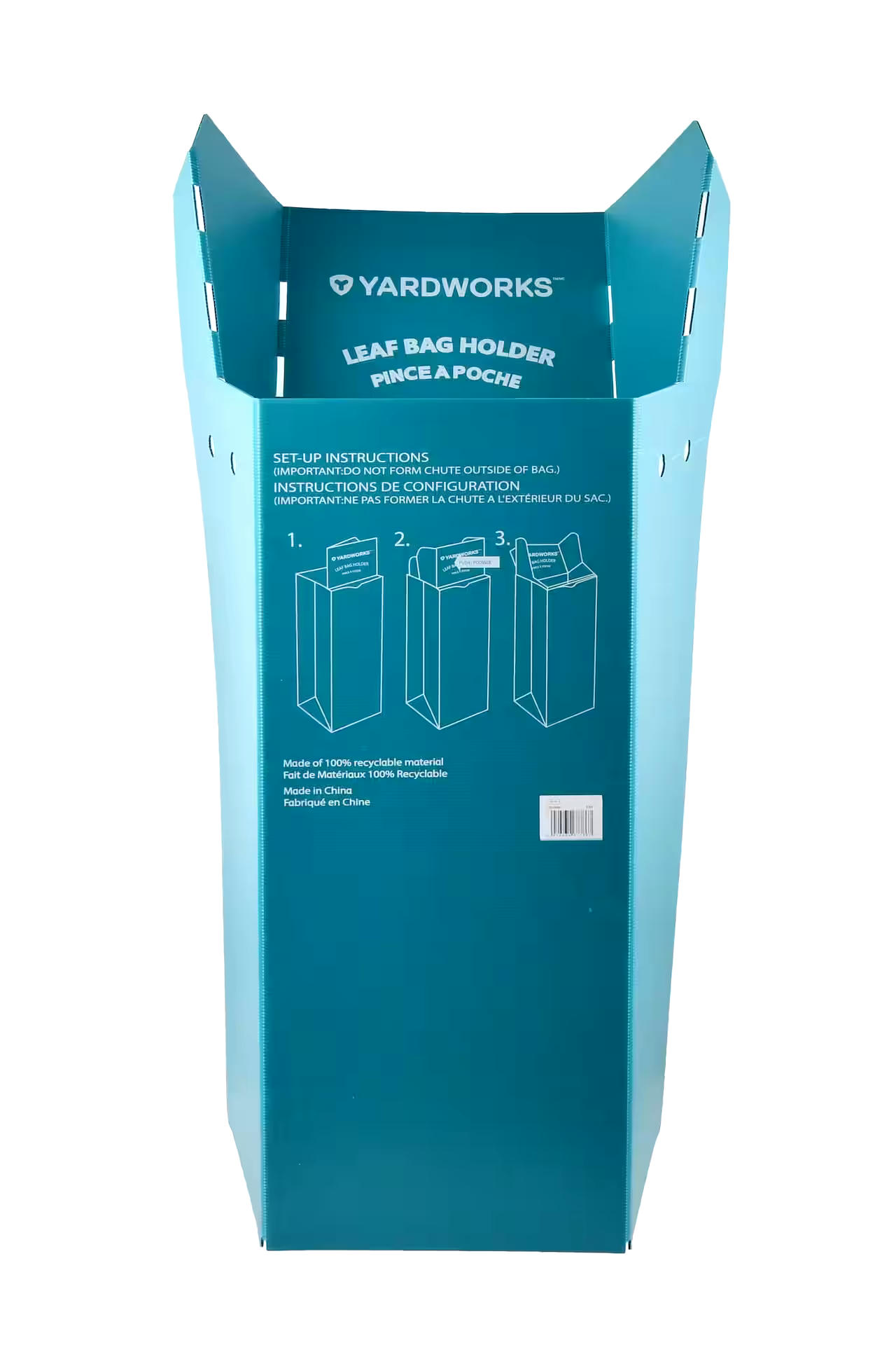 Yardworks Leaf Bag Holder