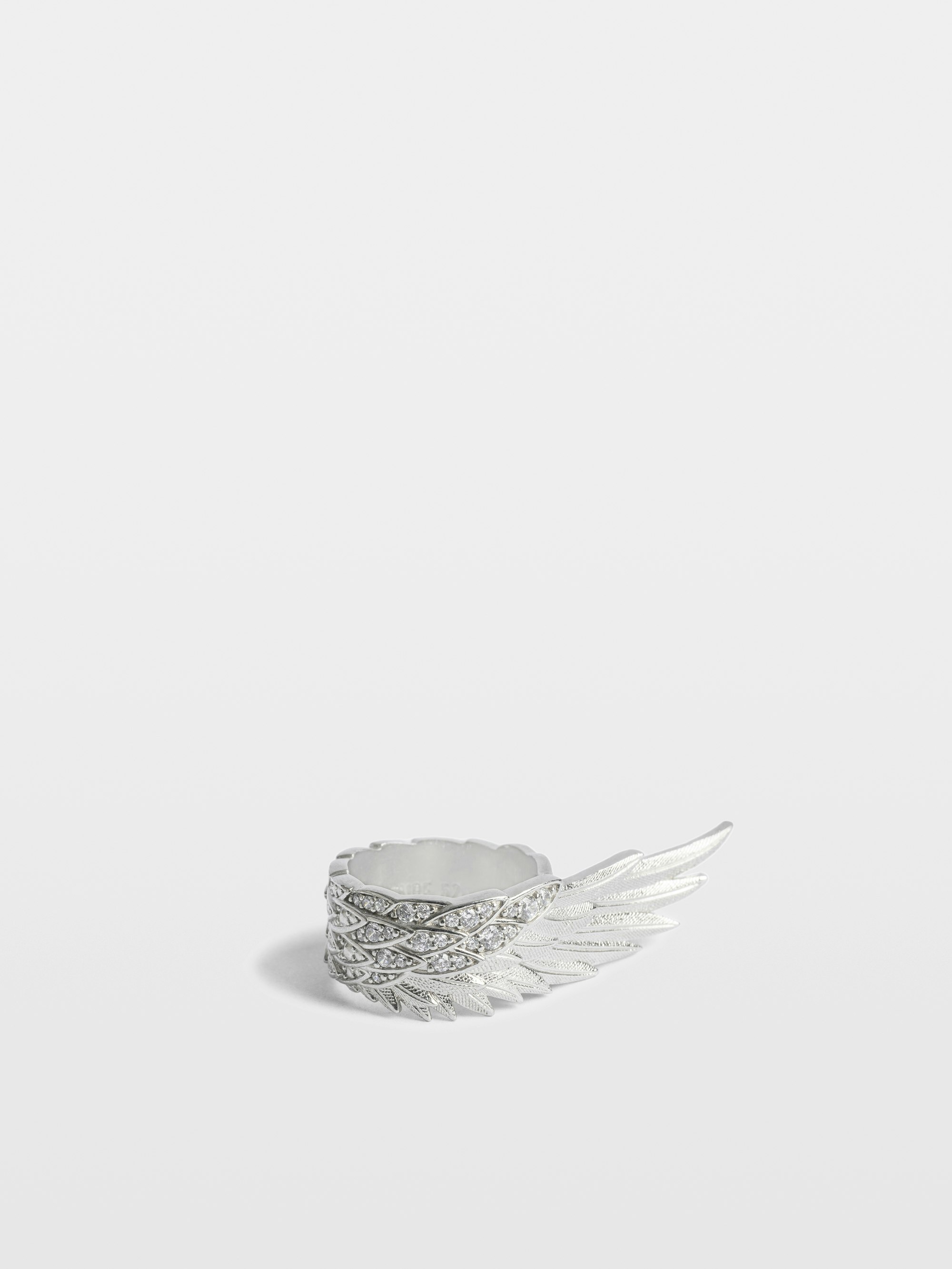 Bague Rock Feather Spread
