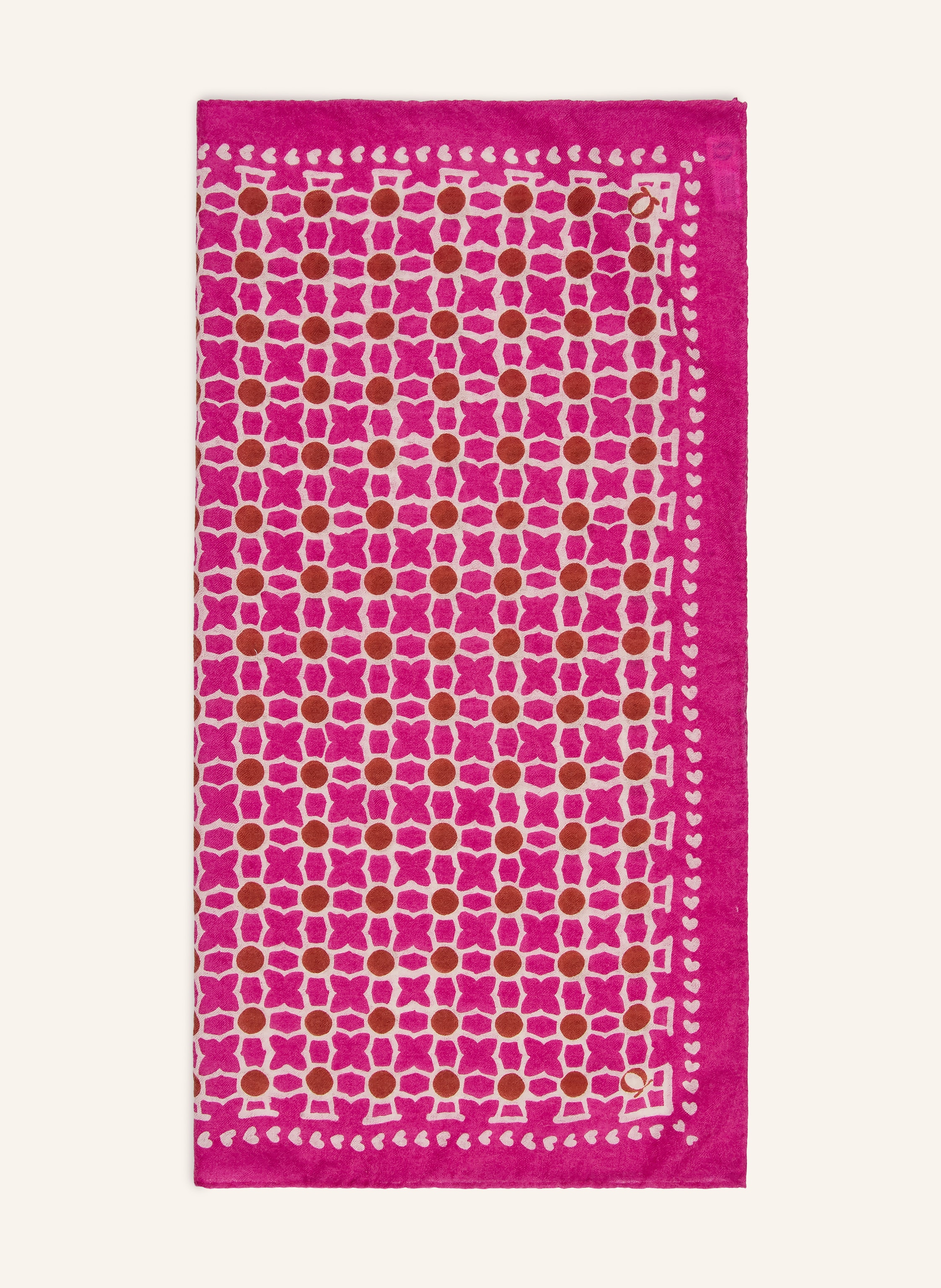 PURSCHOEN Cashmere-Tuch