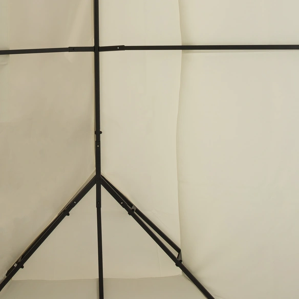 Ersatzdach für Pavillon, creme, 300 x 400 cm