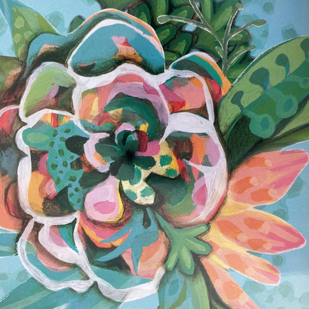 MICHELE ALLEN - Petit plateau blooms 21x14cm