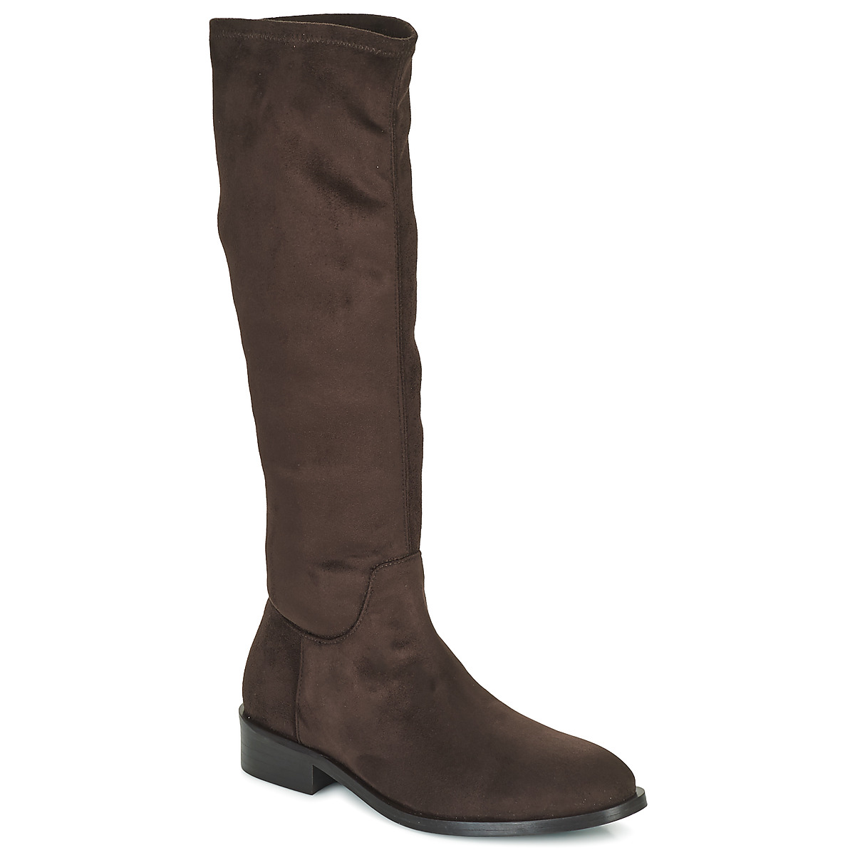 JB Martin - AMOUR - Canvas / Suede / Stretch / Ebony