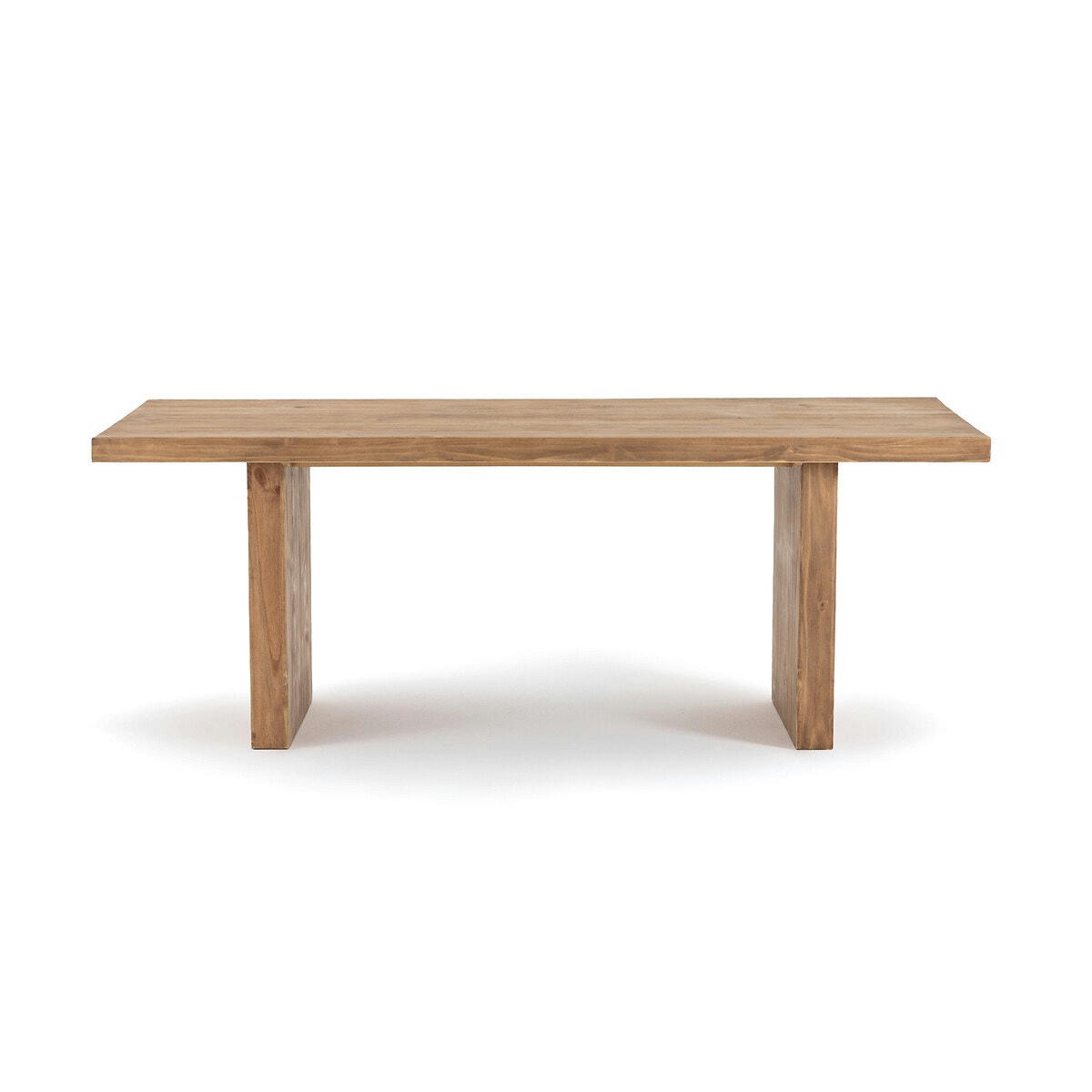 Table à manger rectangulaire 6 à 8 couverts, Malu