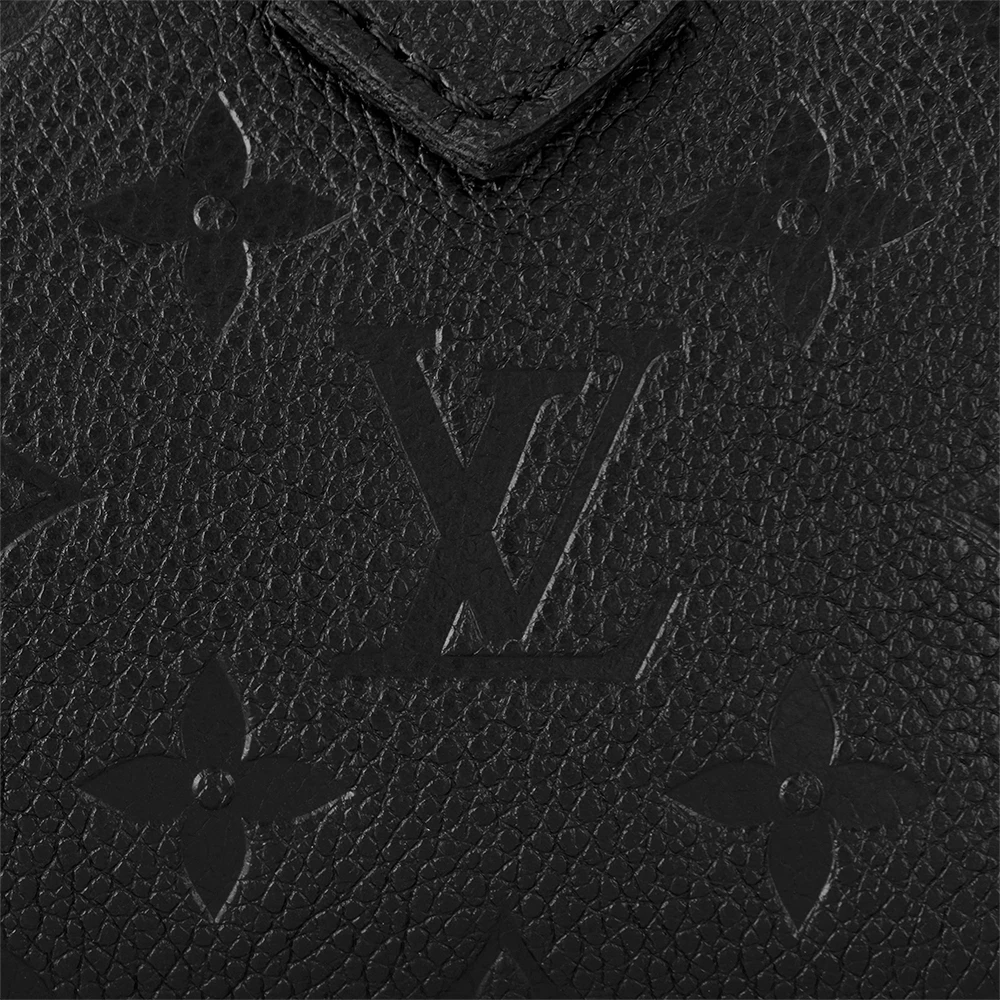 Louis Vuitton Nano Speedy Monogram Empreinte Leather
