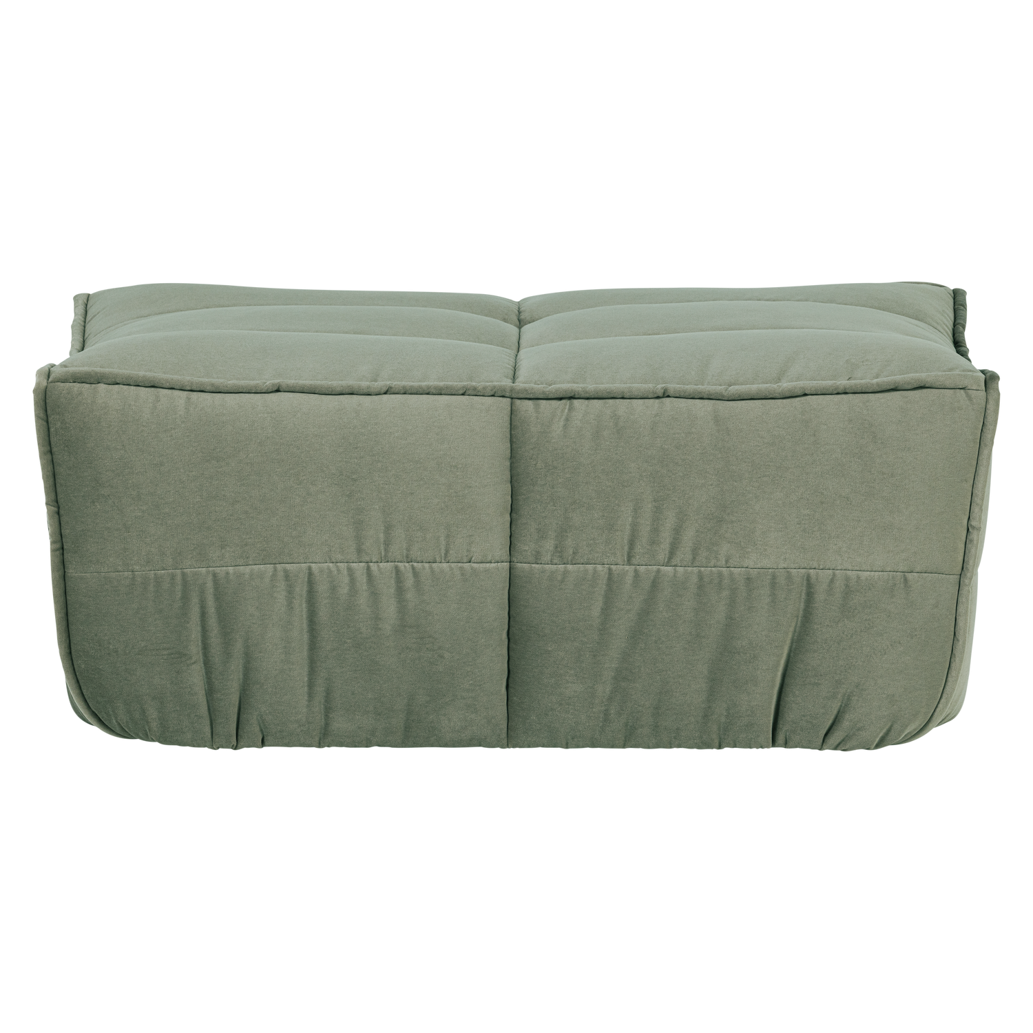 vtwonen hocker Cluster - Velvet - Pistache Groen - 45x104x60