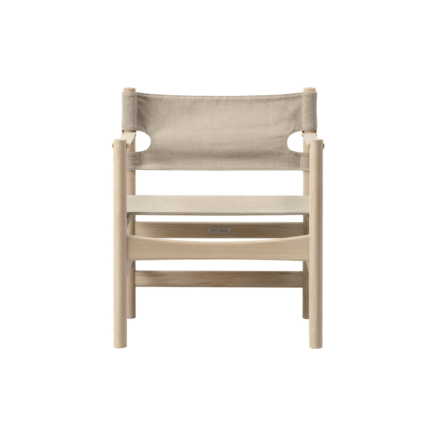 Canvas 21 Chair, s&aelig;bebehandlet eg/natur canvas