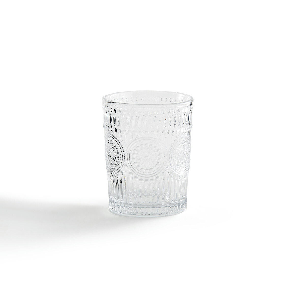 Lot de 6 verres à whisky en verre Alivio