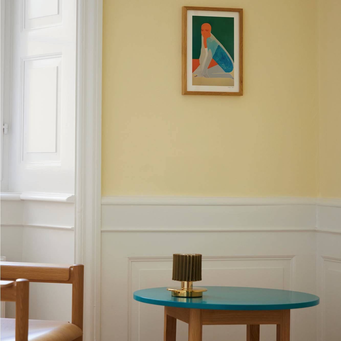 Paper Collective Sphinx Poster - 30 x 40 cm