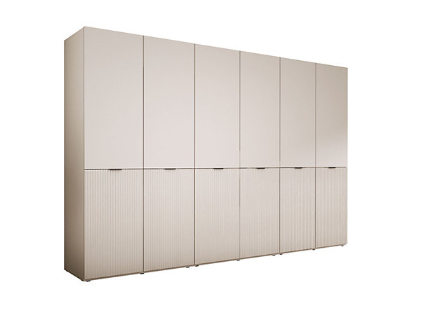 Armoire : Beige Sable, 300 x 200 x 51 cm
