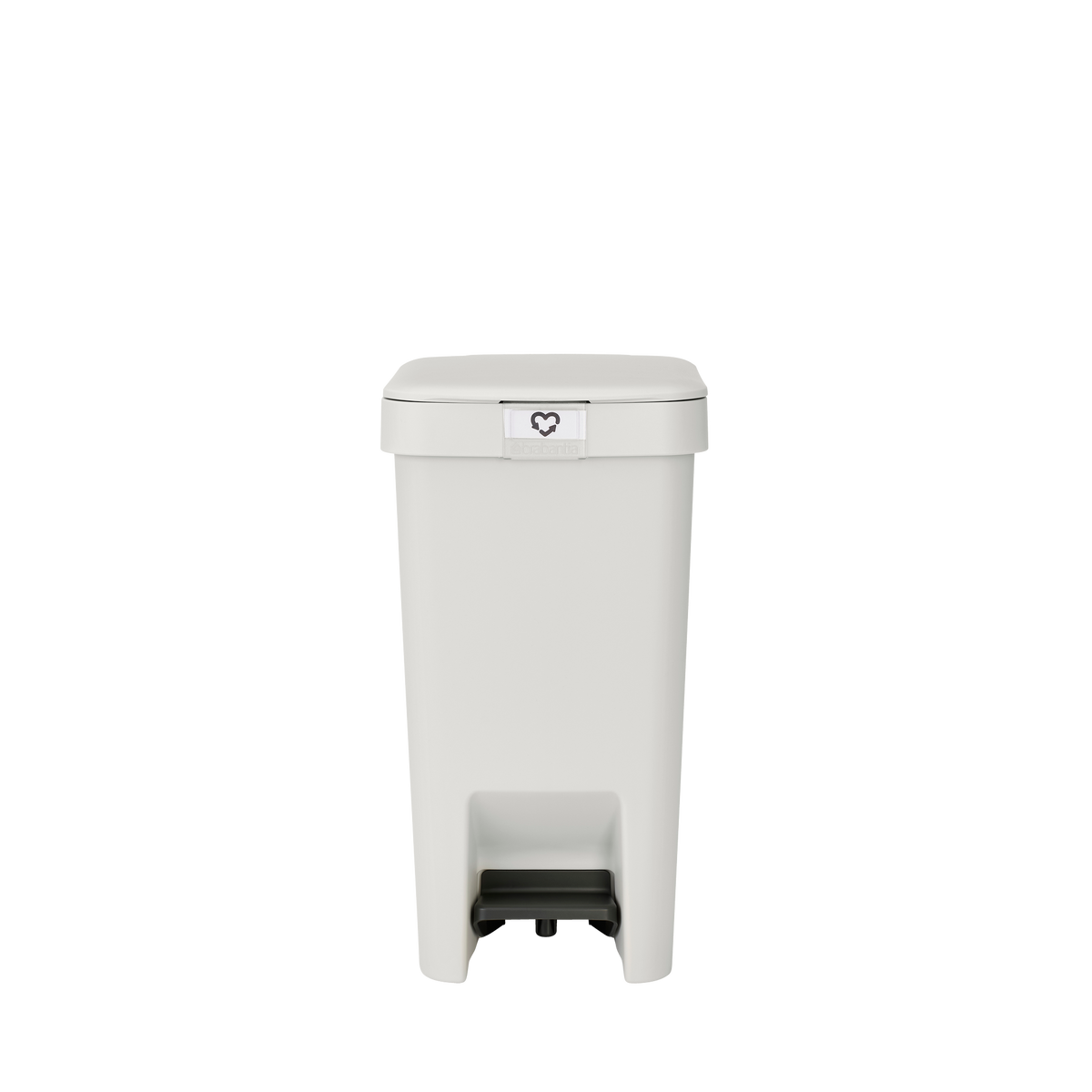 Brabantia StepUp Pedaalemmer 10 liter - Light Grey