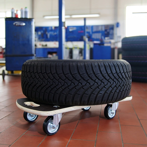 Transporthilfe »MM«, braun, BxH: 290 x 118 mm, max. Tragfähigkeit: 300 kg