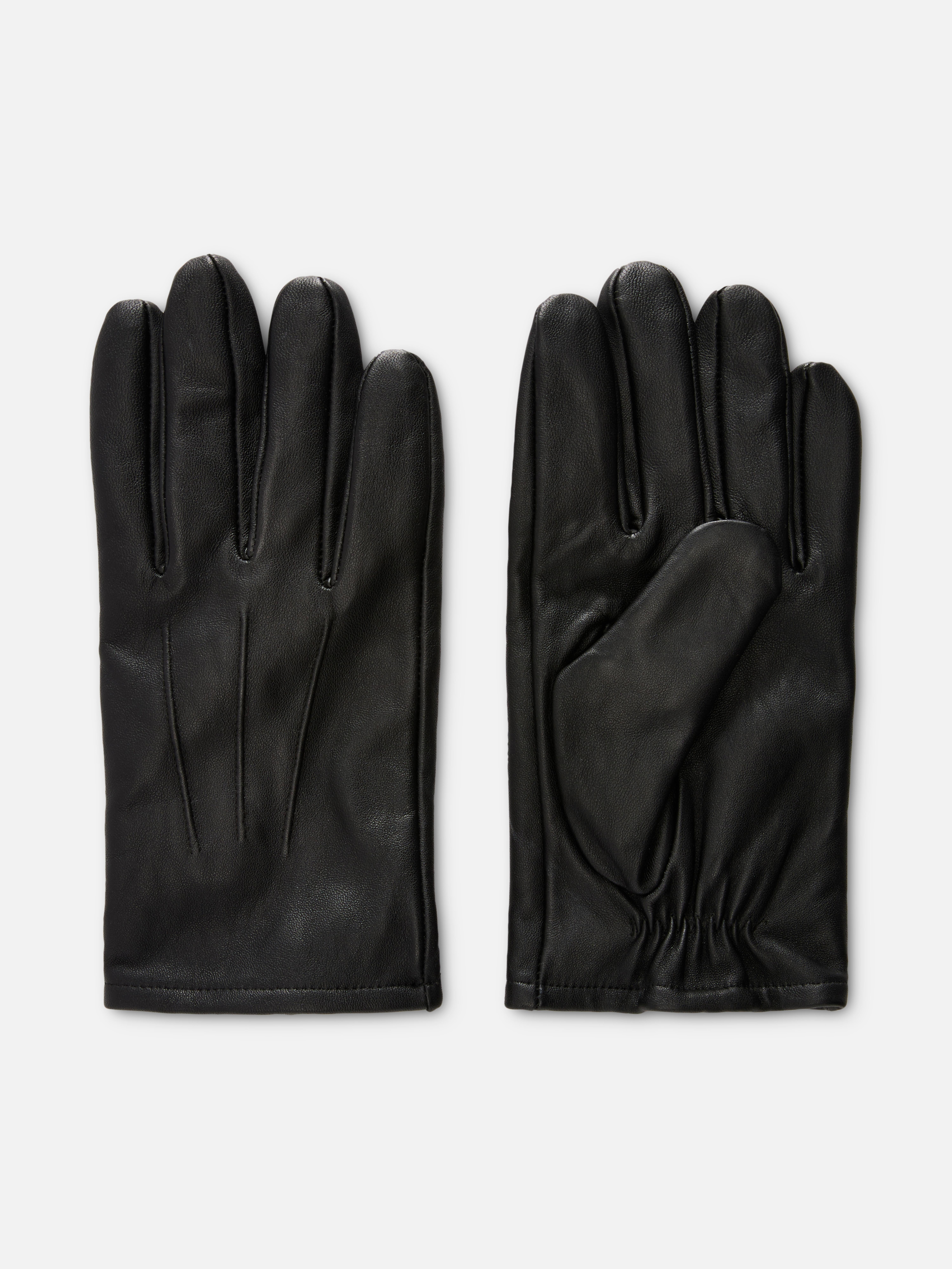 Leather Gloves