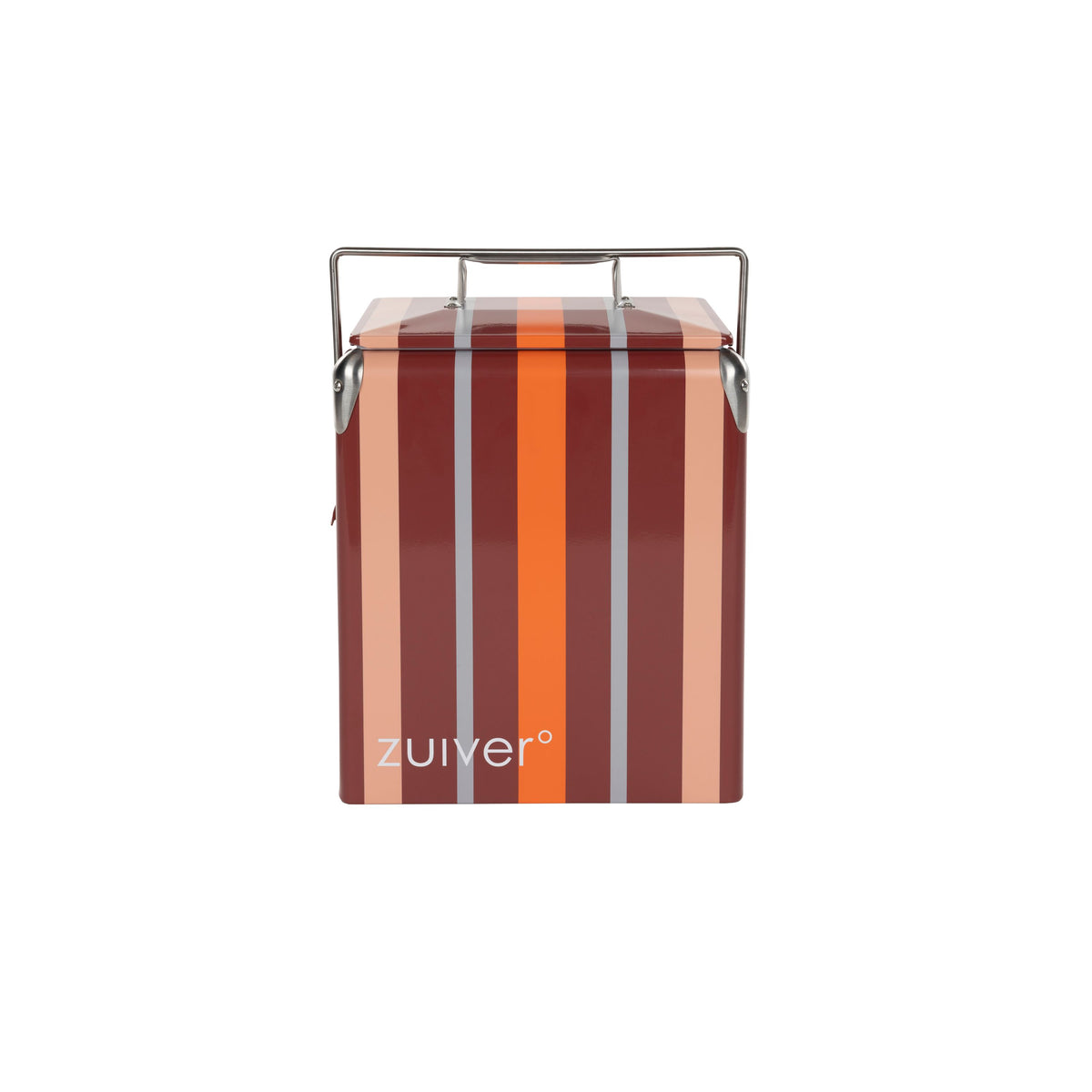 Zuiver Cooler Be Wine Koelbox Strepen Burgundy Rood