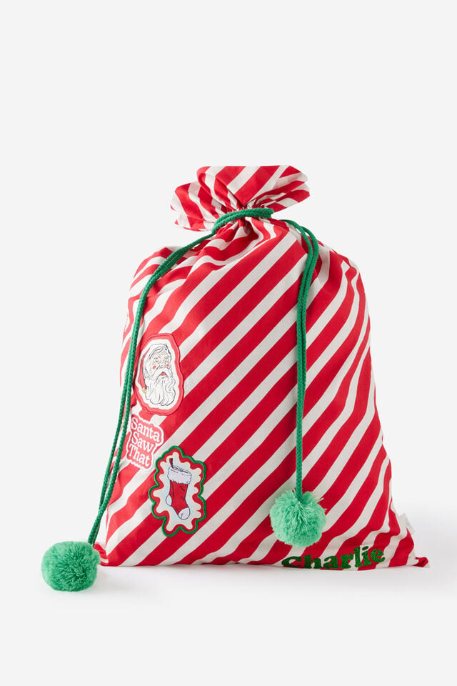 Personalised Christmas Santa Sack