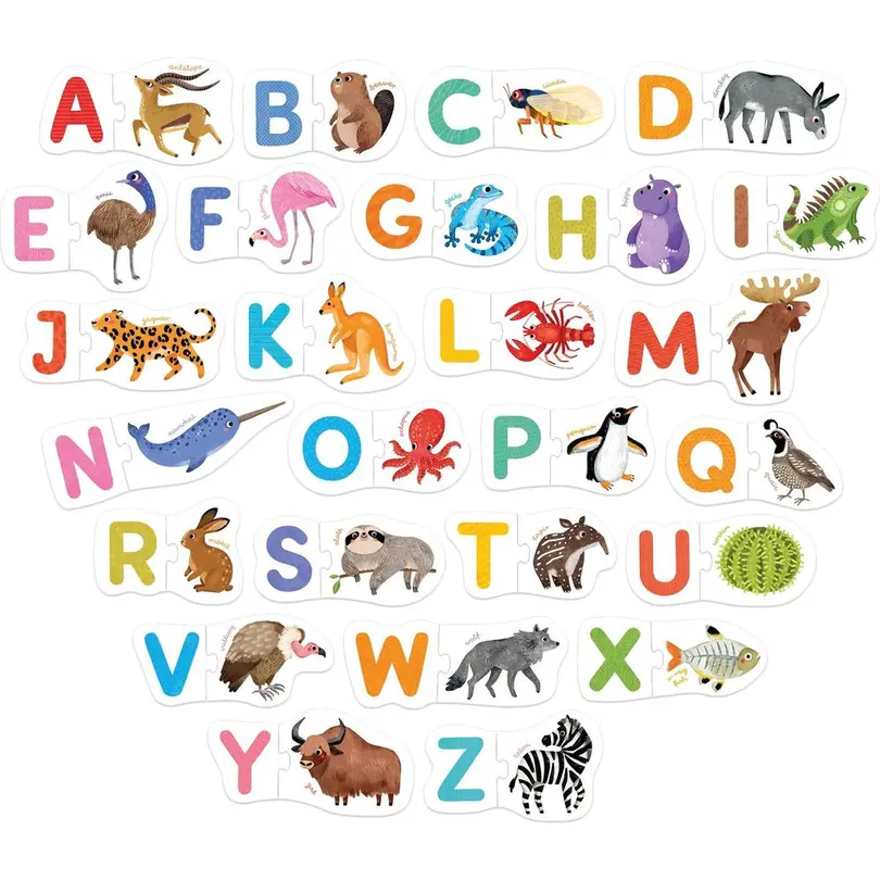 Puzzle Banana Panda