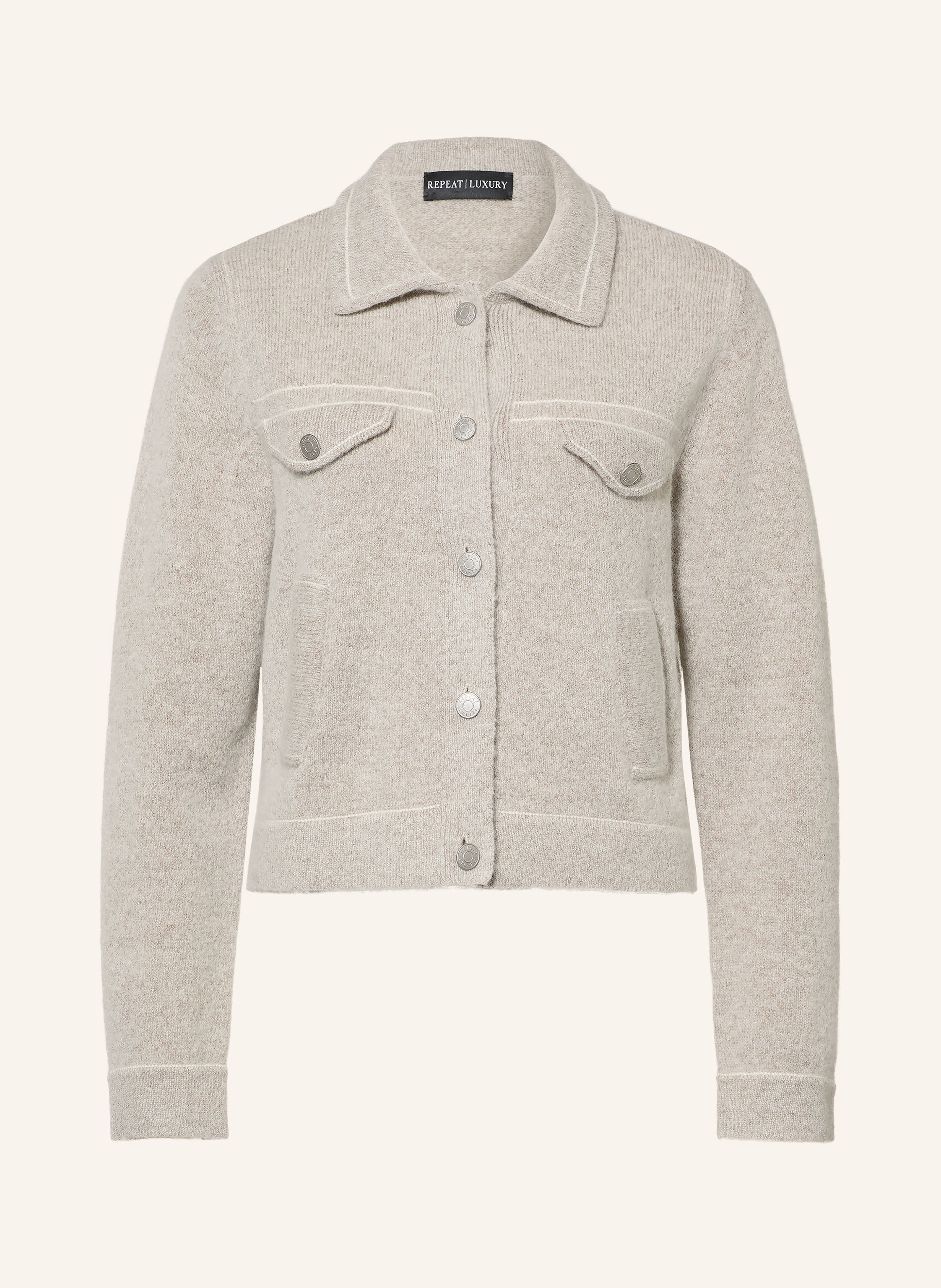 REPEAT Strickjacke