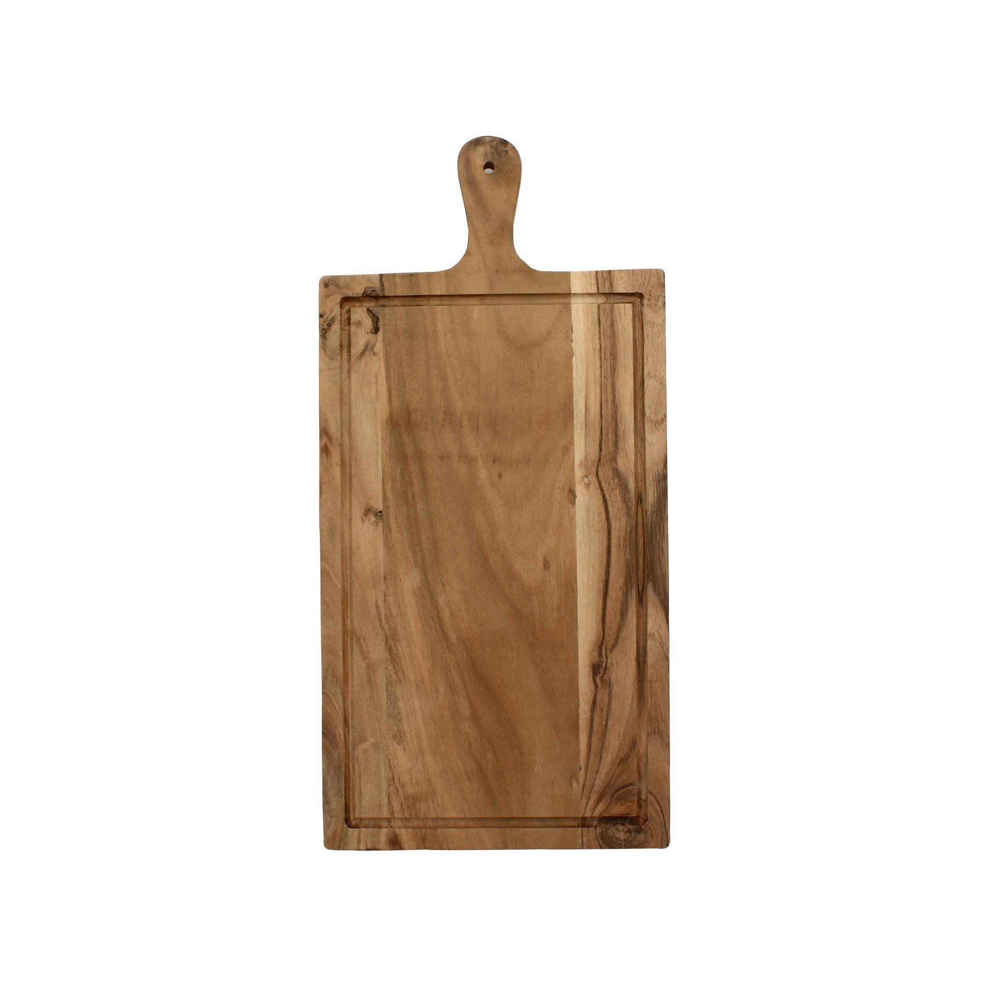 WOOD - Planche à découper en bois d'acacia 52x25cm