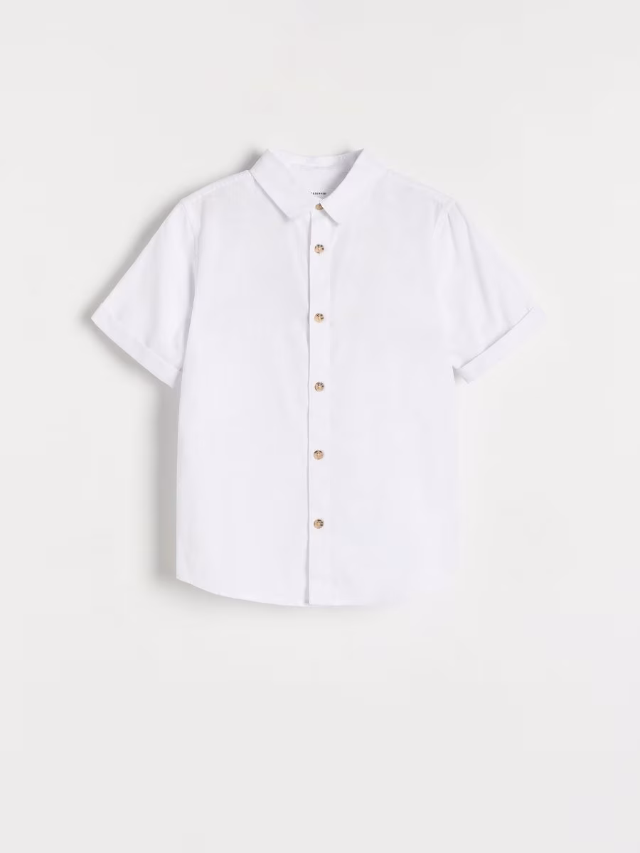 Linen Rich Shirt