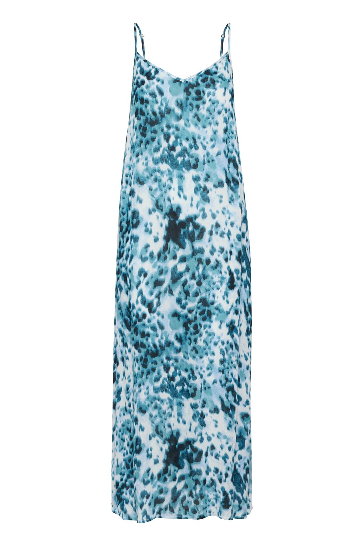 Kaffe KAthora Leopard Print Dress