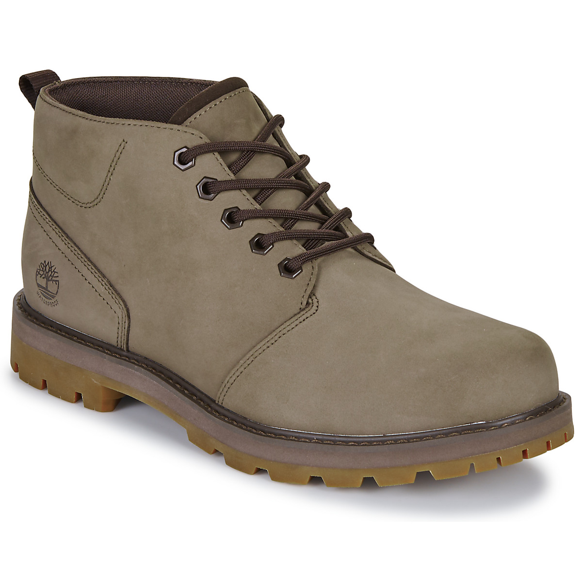 Timberland - BRITTON ROAD MID LACE UP - Brown
