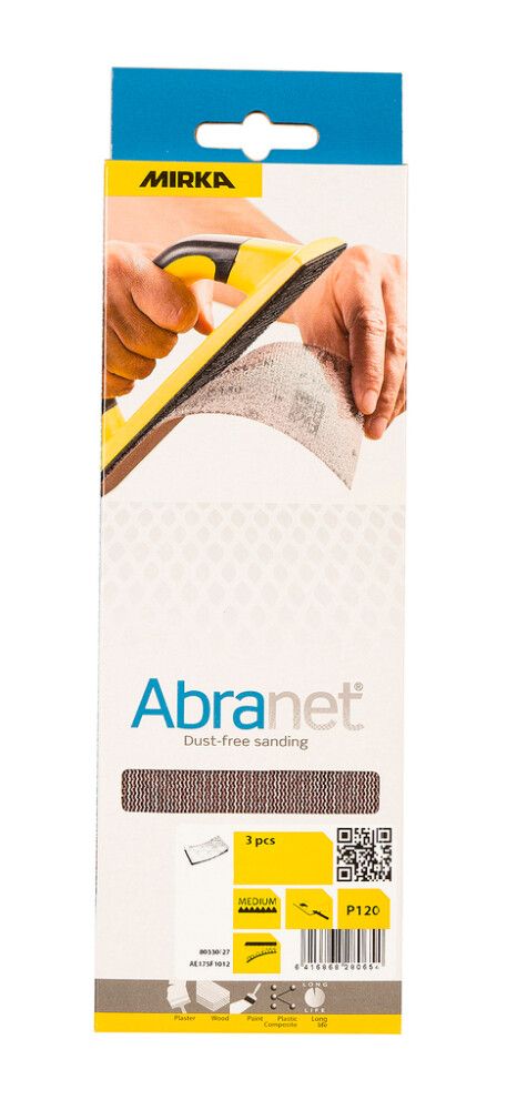 SLIPENETT ABRANET 70X198MM K80 3PK