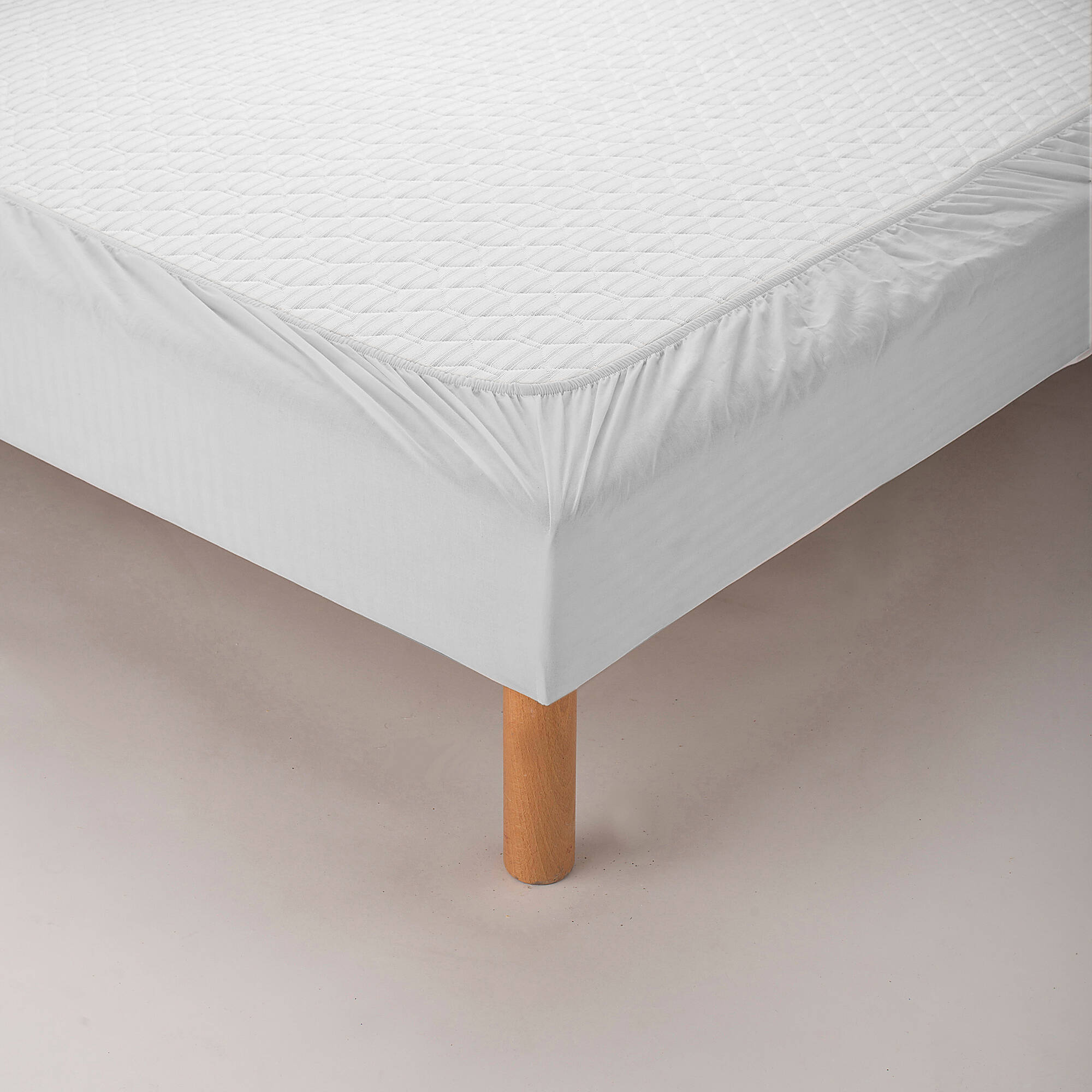 Bande cache-sommier tissu microfibre