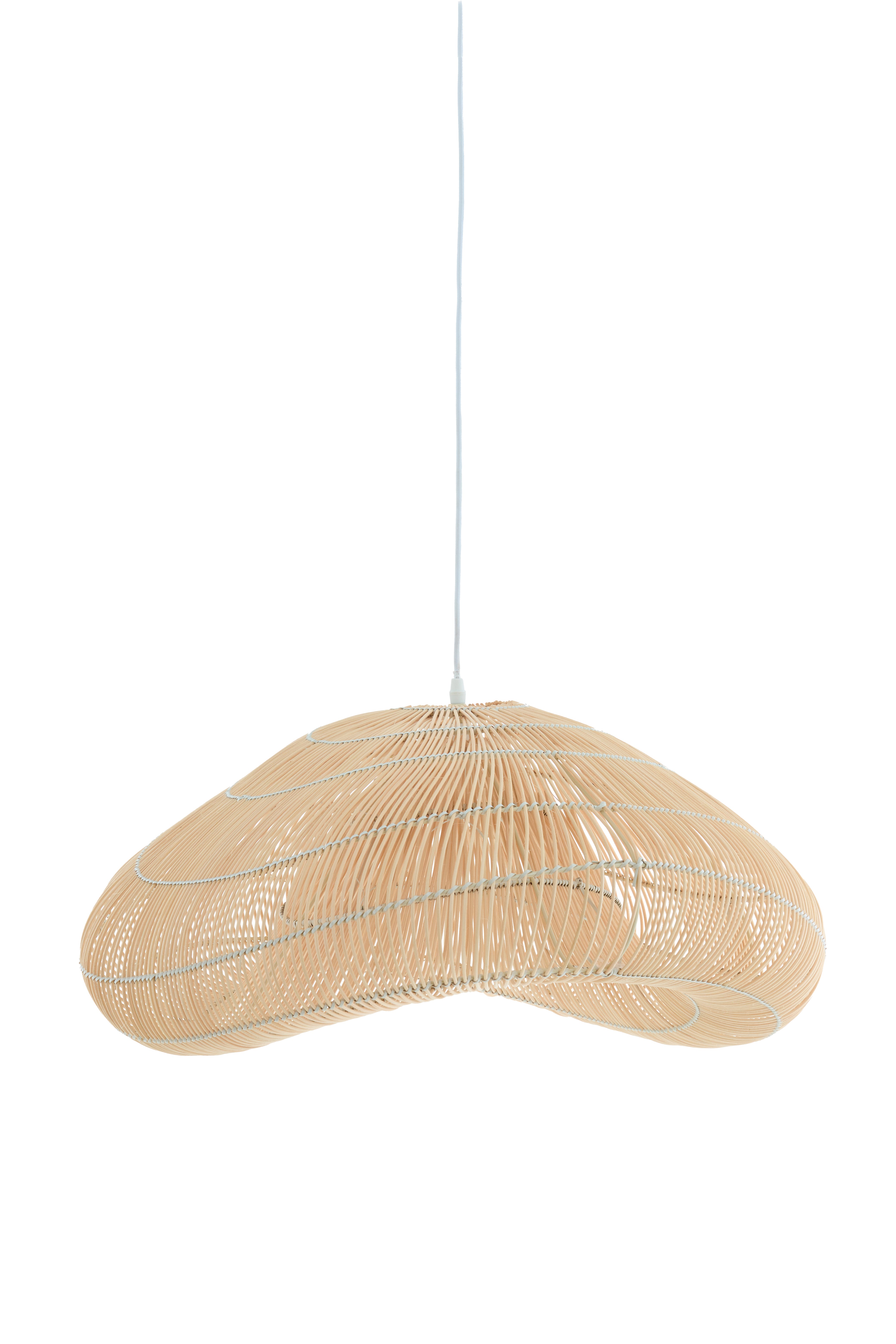 Light & Living hanglamp JANZUR - bruin - 65x64x30.5cm