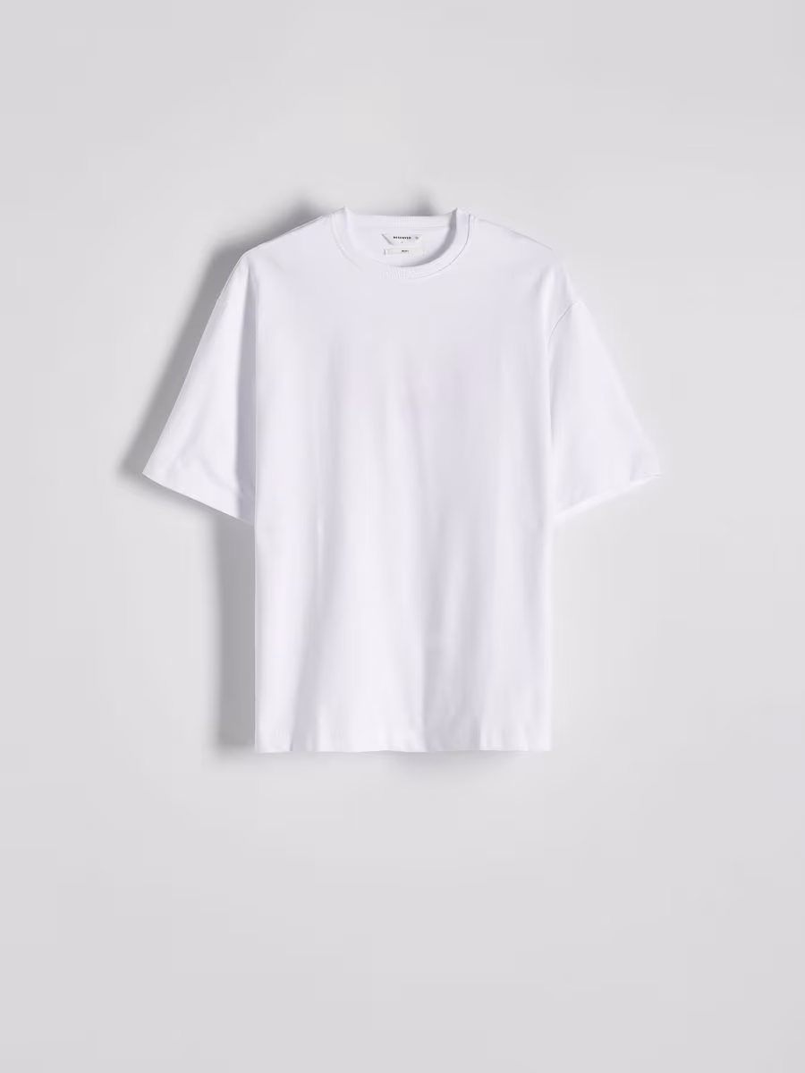 Plain Boxy T-Shirt