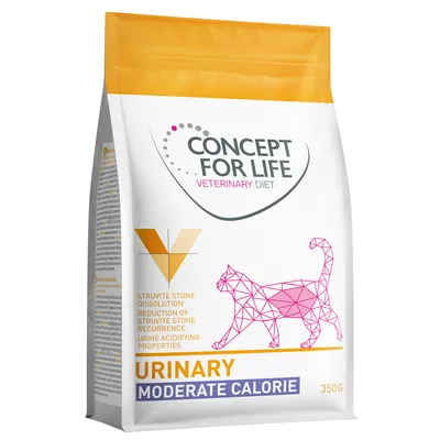 Concept for Life Veterinary Diet Urinary Moderate Calorie