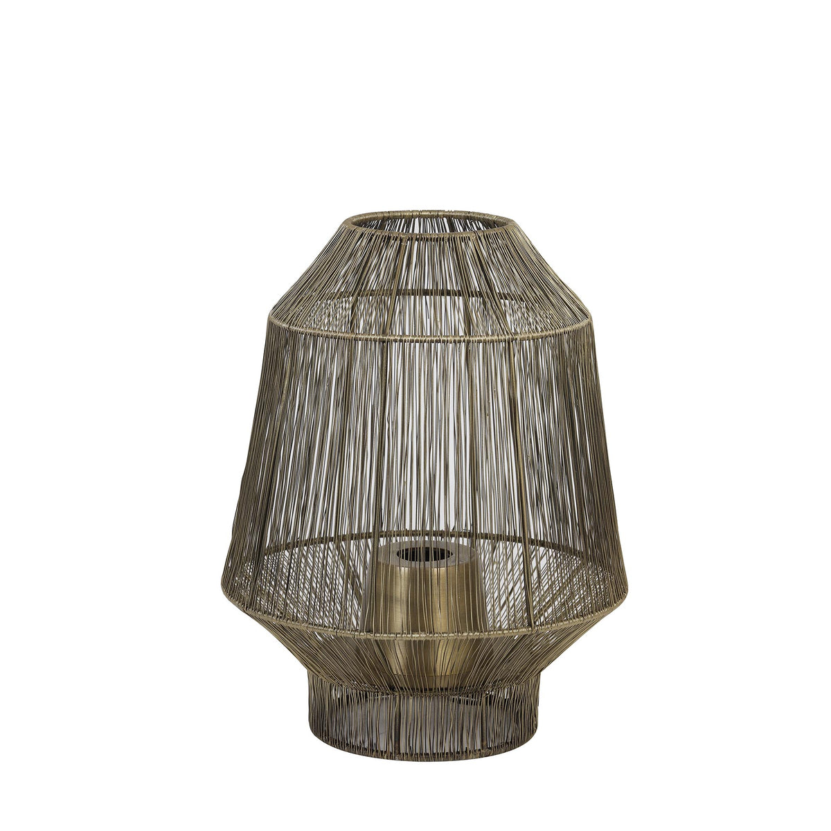 Light & Living windlicht Vitora - brons - Ø30cm