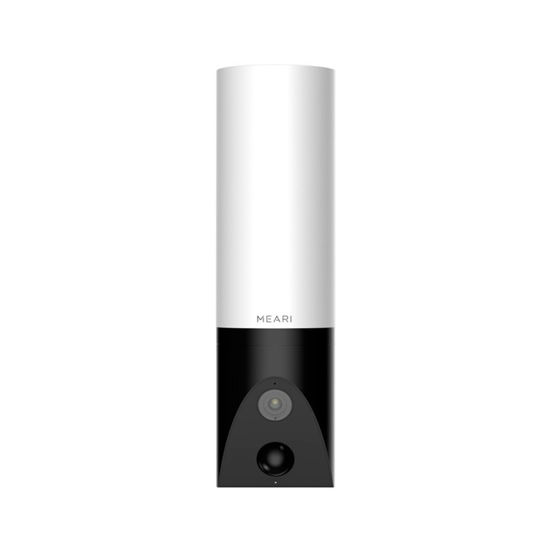Caméra Wi-Fi extérieure avec lampe et sirène QNECT