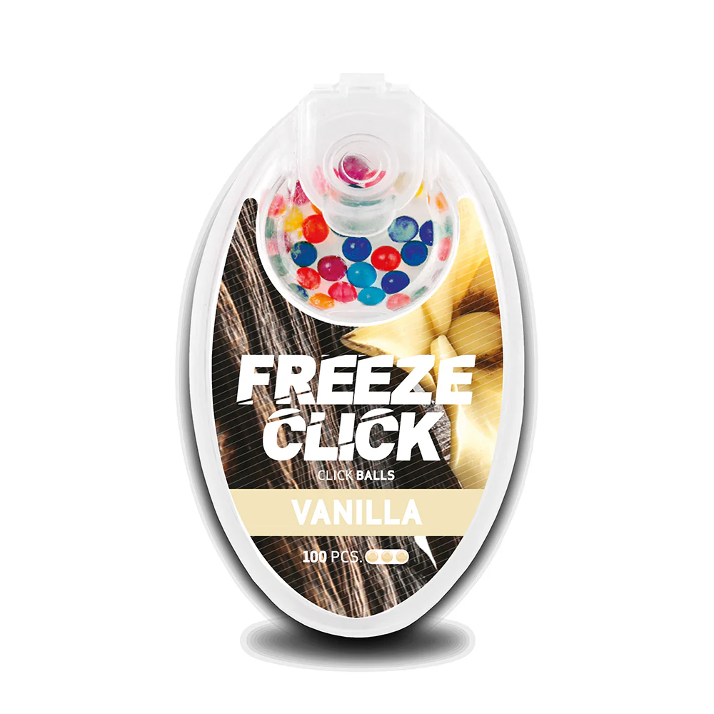 Freeze Click Vanilla loose Capsules 100s