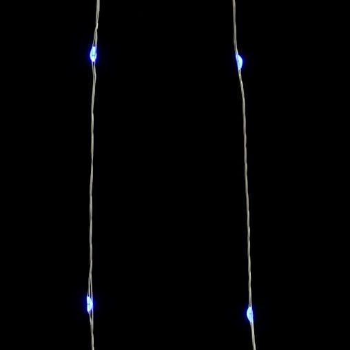 NNEVL LED String with 150 LEDs Cold White 15 m